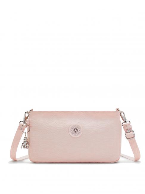 KIPLING MASHA Bolso bandolera pequeño relieve de rosa de primavera - Bolsos Mujer