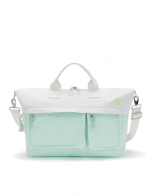 KIPLING KALA M Bolso tote con bandolera bloque de malla deportivo - Bolsos Mujer