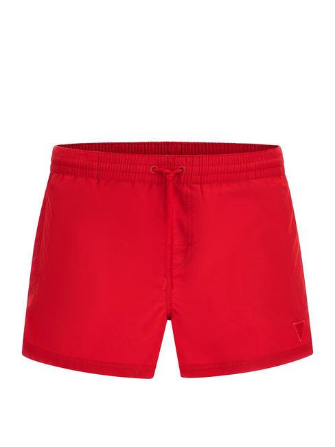 GUESS BASIC traje de pantalones cortos chile rojo - Trajes de baño