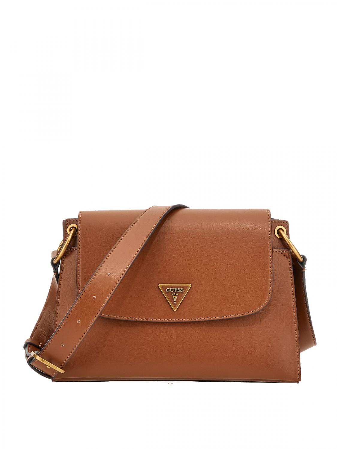 Guess Basilea Bolso Cognac - En Le Sac!