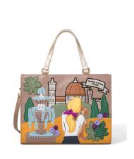 BRACCIALINI CARTOLINE FIRENZE Bolso de mano con bandolera - Bolsos Mujer