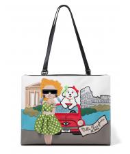 BRACCIALINI CARTOLINE ROMA Bolso shopper de hombro negro - Bolsos Mujer - 1