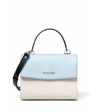 BRACCIALINI ALICIA Bolso carpeta con bandolera beis / multicolor - Bolsos Mujer - 1