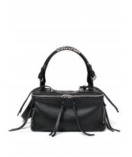 BRACCIALINI GINGER Bolso de mano con bandolera negro - Bolsos Mujer - 1