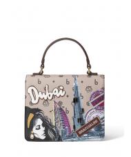 BRACCIALINI CARTOLINE DUBAI Carpeta bandolera - Bolsos Mujer