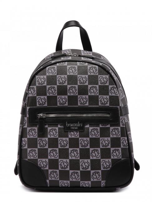 BRACCIALINI MONORANGE Mochila negro - Bolsos Mujer