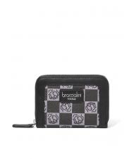 BRACCIALINI MONORANGE Cartera mediana con cremallera negro - Carteras Mujer - 1