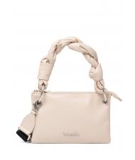 BRACCIALINI CHARLIZE Bolso peque&ntilde;o de piel POLVO - Bolsos Mujer - 1