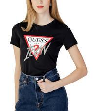 GUESS ICON Camiseta con aplicaciones jetbla - camiseta - 1