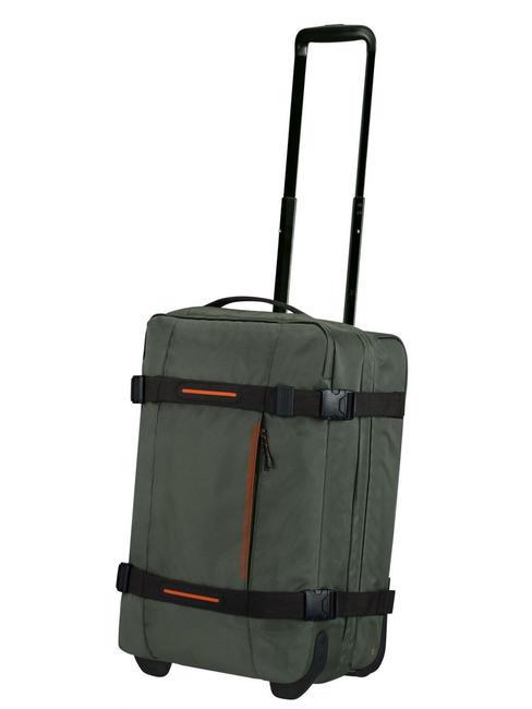 AMERICAN TOURISTER URBAN TRACK Bolsa de equipaje de mano con ruedas caqui oscuro - Equipaje de mano