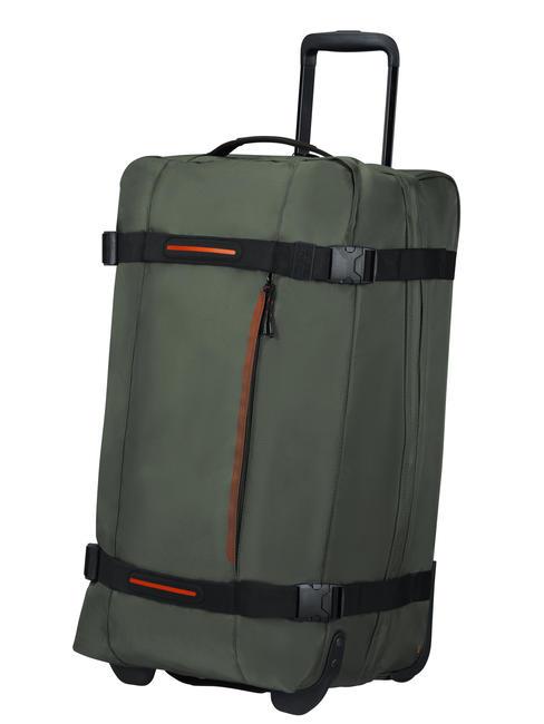 AMERICAN TOURISTER URBAN TRACK Trolley mediano caqui oscuro - Trolley Semirrígidos