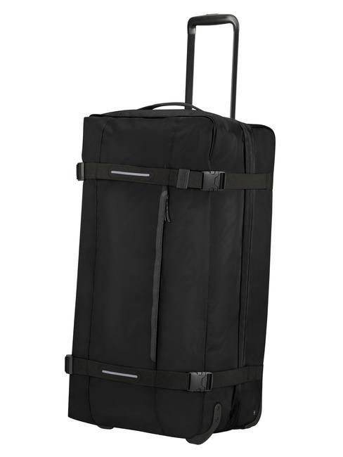 AMERICAN TOURISTER URBAN TRACK Bolsa trolley grande asfalto negro - Trolley Semirrígidos