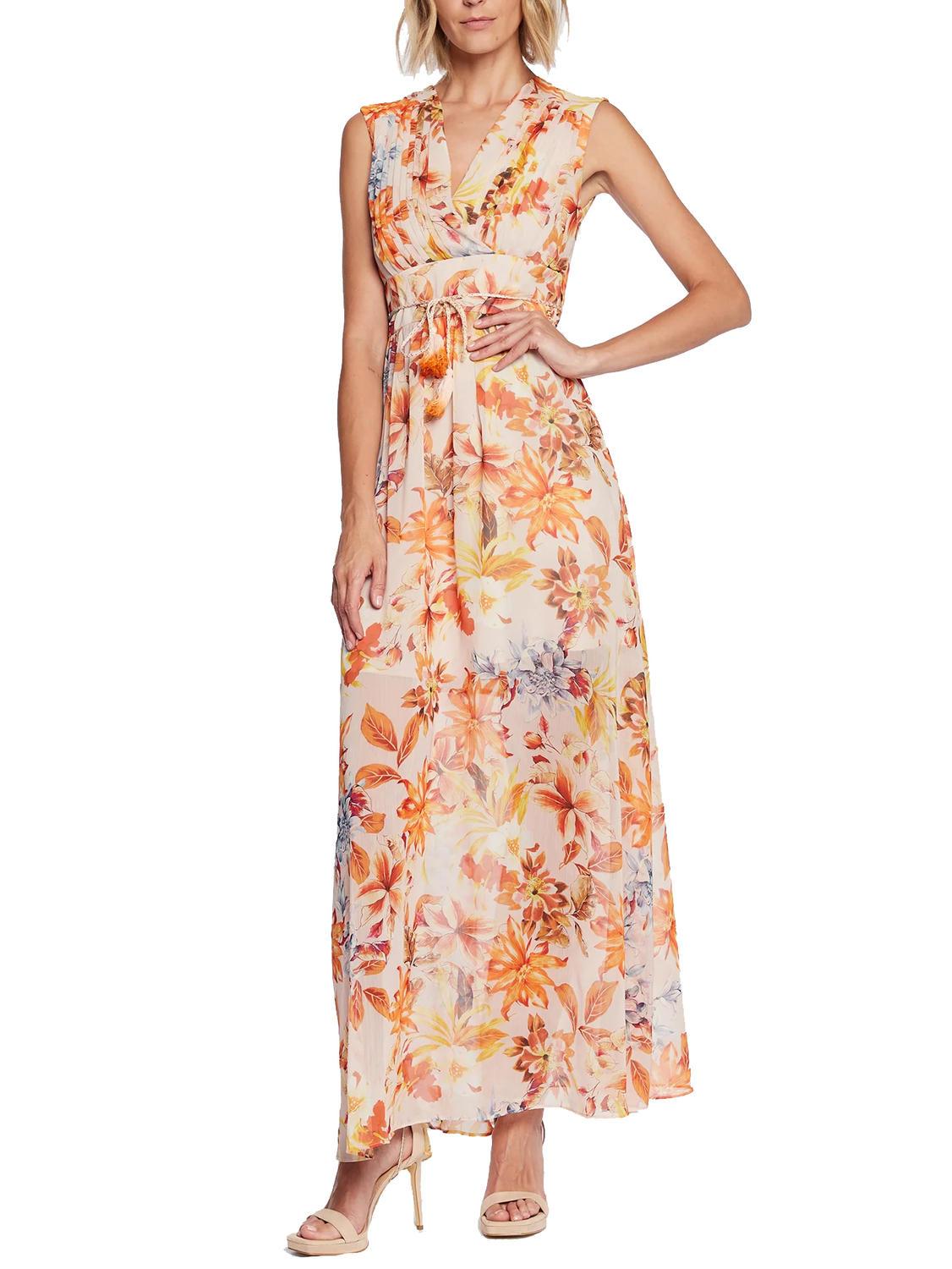 Guess Gilda Vestido Floral Al Atardecer - En Le Sac Outlet!