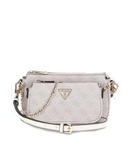 GUESS NOELLE Bolso bandolera doble - Bolsos Mujer