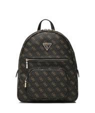 GUESS ECO ELEMENTS Logo Mochila estampada marr&oacute;n - Bolsos Mujer - 1