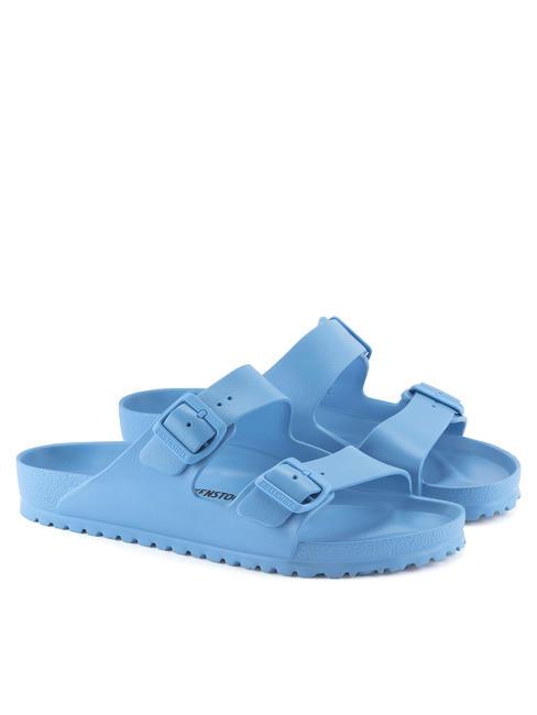 BIRKENSTOCK ARIZONA EVA Sandalia babucha de goma cielo azul - Zapatos Mujer