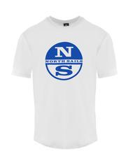 NORTH SAILS LOGO PRINT Camiseta de algod&oacute;n blanco - camiseta - 1