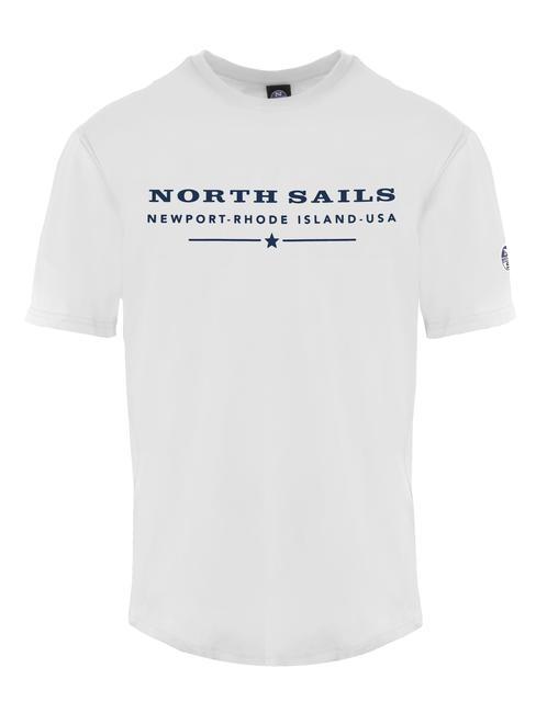 NORTH SAILS NEWPORT - RHODE ISLAND Camiseta de algodón blanco - camiseta