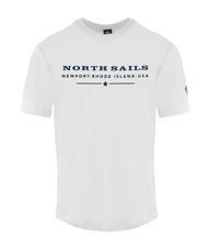 NORTH SAILS NEWPORT - RHODE ISLAND Camiseta de algod&oacute;n blanco - camiseta - 1
