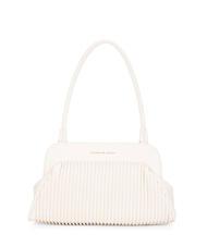 TOSCA BLU PLISSE Bolsa de hombro blanco - Bolsos Mujer - 1