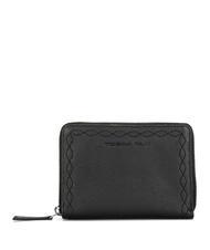 TOSCA BLU SHIRLEY Cartera de mujer de piel negro - Carteras Mujer - 1