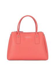 TOSCA BLU BETSY Bolso de mano, con bandolera, en piel fucsia - Bolsos Mujer - 1