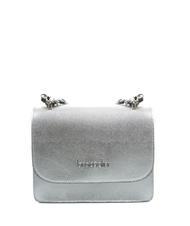BRACCIALINI MICHELLE Bolso bandolera de piel PLATA - Bolsos Mujer - 1