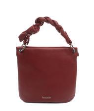 BRACCIALINI CHARLIZE Bolso de piel con bandolera carm&iacute;n - Bolsos Mujer - 1