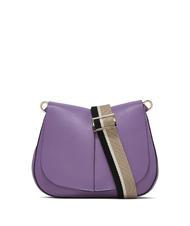 GIANNI CHIARINI HELENA ROUND Bolso bandolera de piel doble glicina - Bolsos Mujer - 1