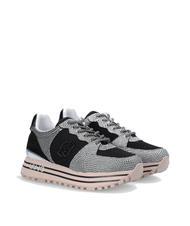 LIUJO MAXI WONDER 57 zapatillas con plataforma y estampado de pit&oacute;n pureza - Zapatos Mujer - 1