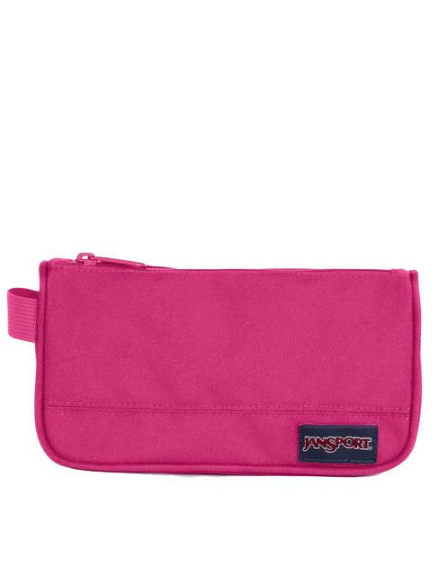 JANSPORT  POUCH Caso magenta medianoche - Estuches y Accesorios