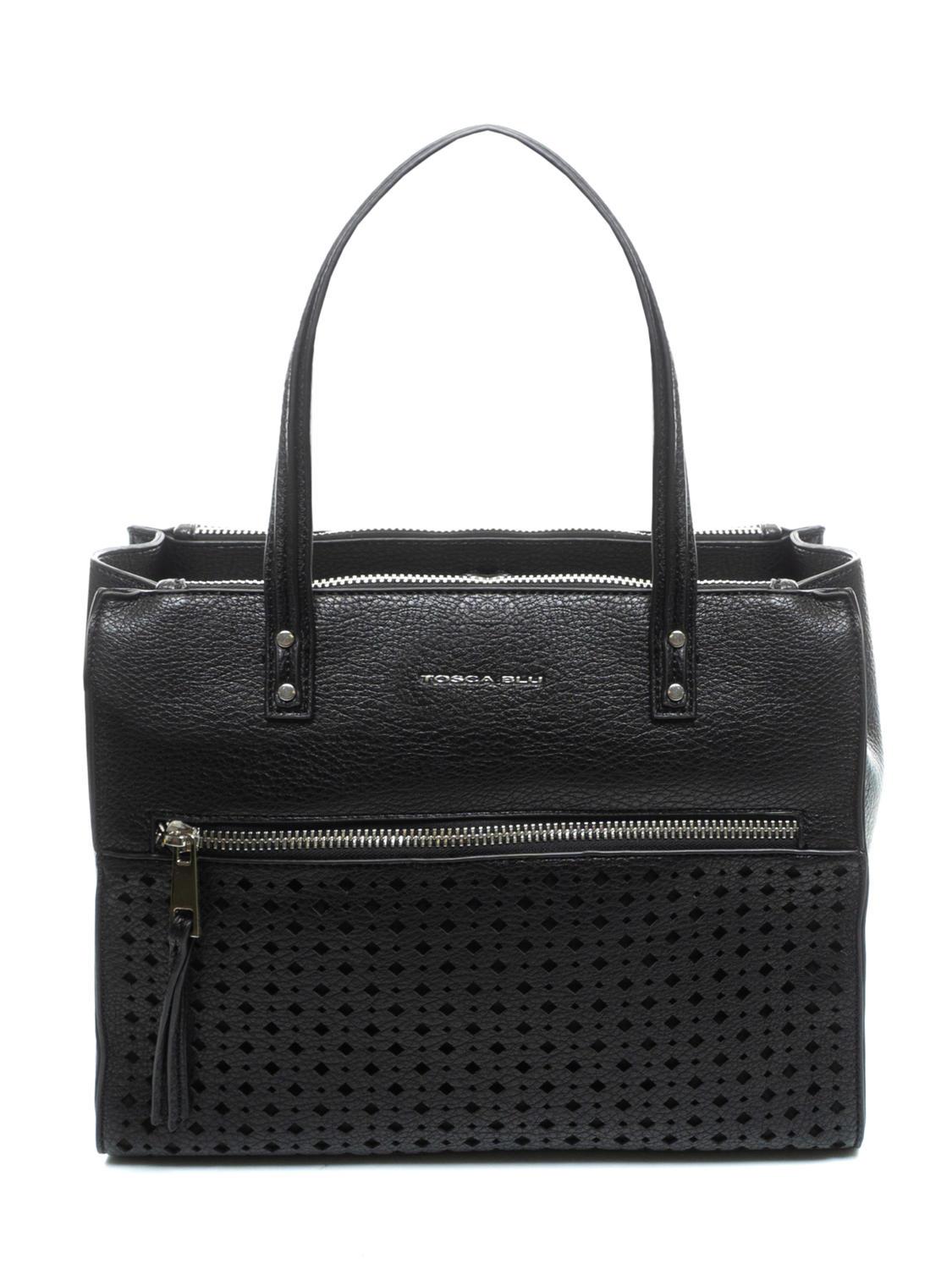 Tosca Blu Nadine Bolso Bandolera Con Bandolera Negro Compra A