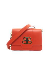 TOSCA BLU LILY  Minibolso de hombro, en piel ROJO - Bolsos Mujer - 1