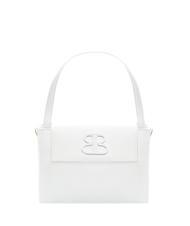 TOSCA BLU JULIA Bolso de cuero blanco - Bolsos Mujer - 1