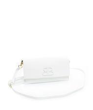 TOSCA BLU JULIA Bolso clutch con bandolera, en piel blanco - Bolsos Mujer - 1