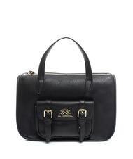 LA MARTINA FARA Top case con bolsillo frontal negro - Bolsos Mujer - 1