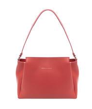 TOSCA BLU BETSY Bolso bandolera de piel fucsia - Bolsos Mujer - 1