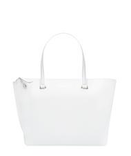 TOSCA BLU GRACE Bolso de compras de cuero blanco - Bolsos Mujer - 1