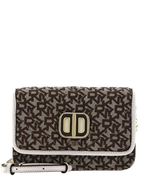 DKNY DELPHINE Minibolso de hombro barbilla/guijarro - Bolsos Mujer