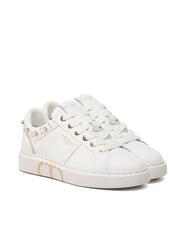 TWINSET PEARLS Zapatillas deportivas con abalorios blanco &oacute;ptico - Zapatos Mujer - 1