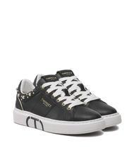 TWINSET PEARLS Zapatillas deportivas con abalorios - Zapatos Mujer