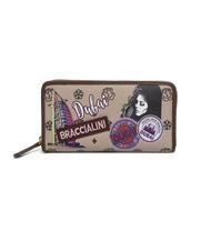 BRACCIALINI TUA Cartoline Dubai Cartera con cremallera alrededor negro - Carteras Mujer - 1