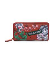 BRACCIALINI TUA Cartoline Hong Kong Cartera con cremallera alrededor negro - Carteras Mujer - 1