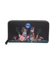 BRACCIALINI JENNIFER Cartera con cremallera alrededor negro - Carteras Mujer - 1