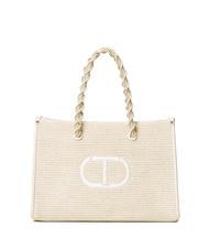 TWINSET DARLING bolso Marfil - Bolsos Mujer - 1