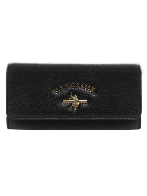 U.S. POLO ASSN. STANFORD billetera mujer NEGRO - Carteras Mujer