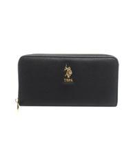 U.S. POLO ASSN. NEW JONES Cartera con cremallera alrededor - Carteras Mujer