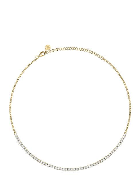 MORELLATO SCINTILLE Collar con circonitas cúbicas oro - Collares