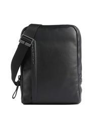 PIQUADRO PAN Monedero pequeño de piel - Bandoleras Hombre