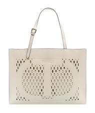 TWINSET WINDOW OVAL T Bolso shopper con clutch - Bolsos Mujer